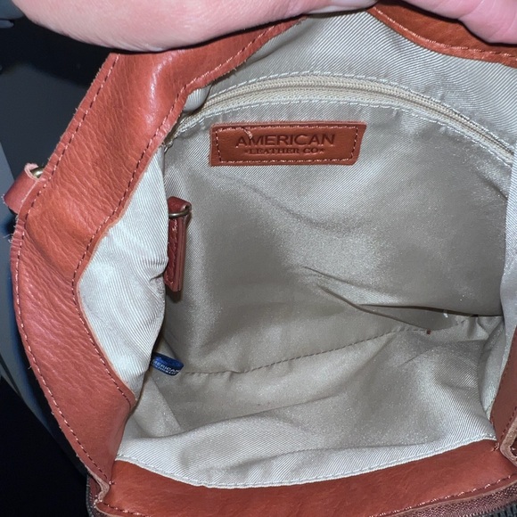 American Leather brown Women's Bag - Picture 3 of 8
